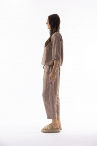 Linen Solid Pant NEW