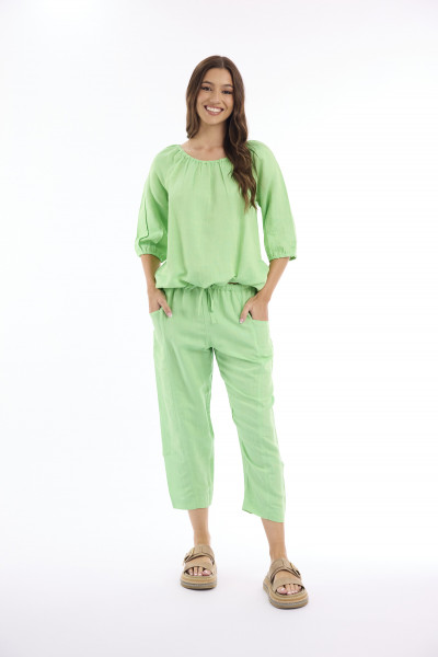 Linen Solid Pant NEW