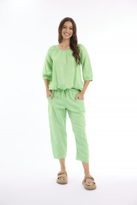 Linen Solid Pant NEW