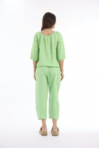 Linen Solid Pant NEW