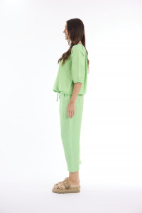Linen Solid Pant NEW
