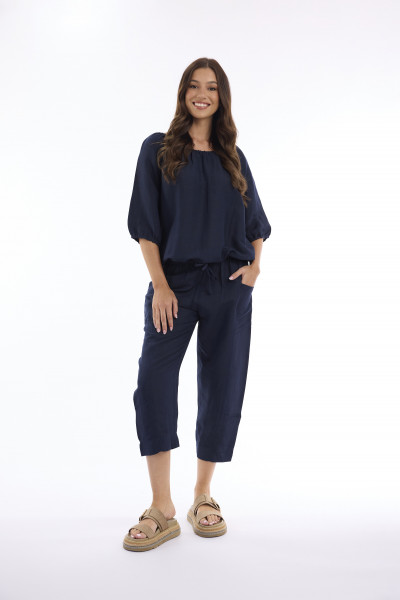 Linen Solid Pant NEW