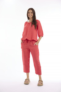 Linen Solid Pant NEW