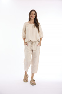 Linen Solid Pant NEW