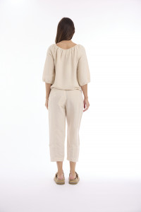 Linen Solid Pant NEW