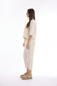 Linen Solid Pant NEW