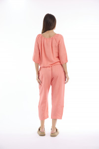 Linen Solid Pant NEW