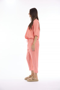 Linen Solid Pant NEW