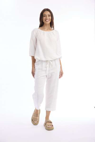 Linen Solid Pant NEW