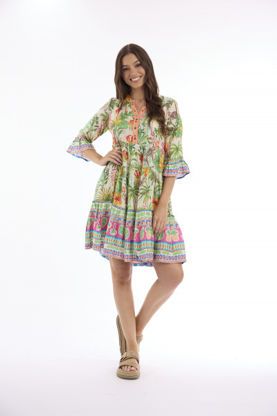 Andrea Dress Layers Frill