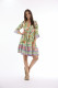 Andrea Dress Layers Frill