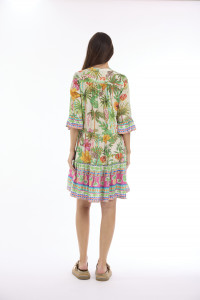 Andrea Dress Layers Frill