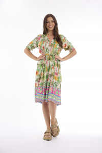 Andrea Dress Pleated