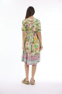 Andrea Dress Pleated