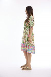 Andrea Dress Pleated