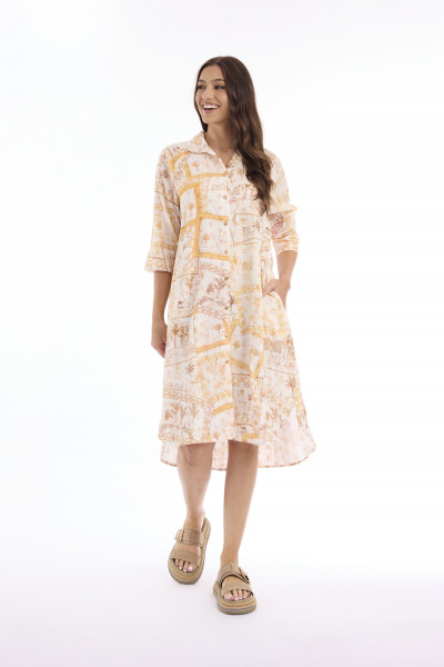 Sahara Dress Maxi Bubble