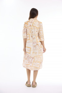 Sahara Dress Maxi Bubble