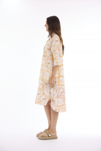 Sahara Dress Maxi Bubble