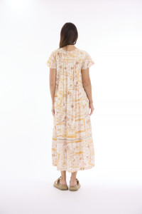 Sahara Dress V Long