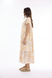 Sahara Dress V Long