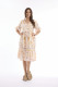 Sahara Dress Frill hem