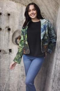 Digital Blazer Short