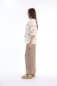 Sahara Top Embroidered