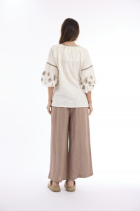 Sahara Top Embroidered