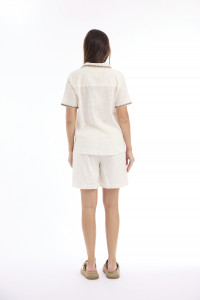 Sahara Shirt Embroidered