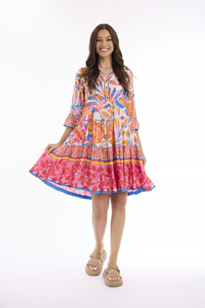 Julia Dress Layers Frill
