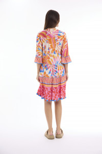 Julia Dress Layers Frill