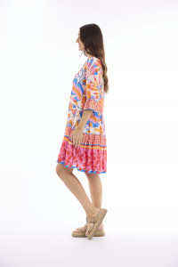 Julia Dress Layers Frill