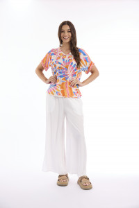 Julia Top V Neck
