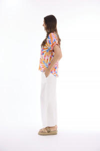 Julia Top V Neck