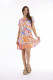Julia Dress Frill Hem