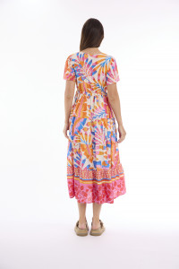 Julia Dress Tie Underbust