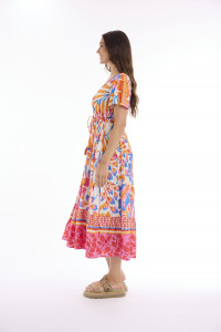 Julia Dress Tie Underbust