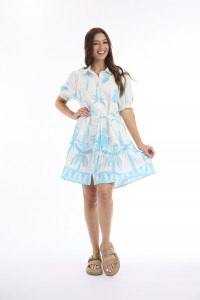 Nia Dress Frill