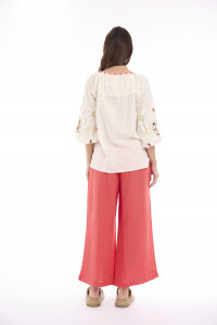 Maya Top Embroidered