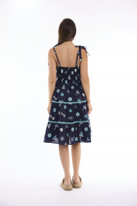 Marine Dress strappy
