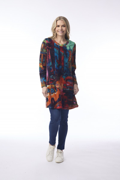 Printed Cotton Tunic