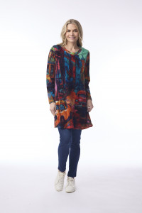 Printed Cotton Tunic