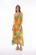 Kaftan Dress Maxi Strappy