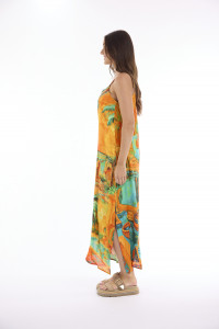 Kaftan Dress Maxi Strappy