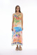 Kaftan Dress Maxi Strappy