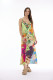 Kaftan Dress Maxi Strappy