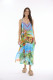 Kaftan Dress Maxi Strappy