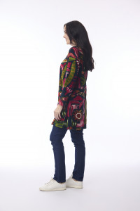 Printed Cotton Tunic