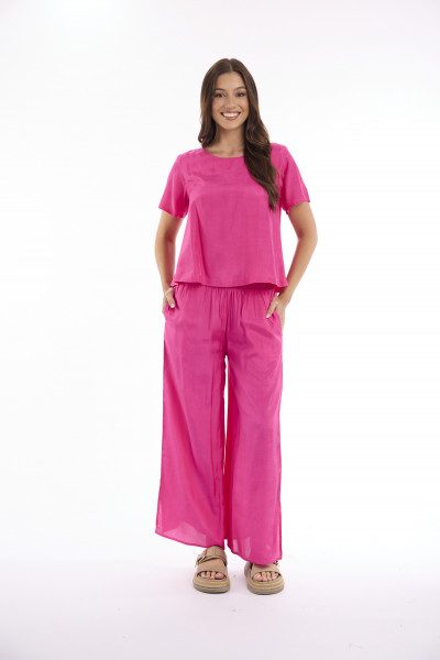 Lux Top Short Sleeve
