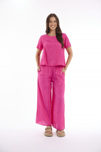 Lux Top Short Sleeve